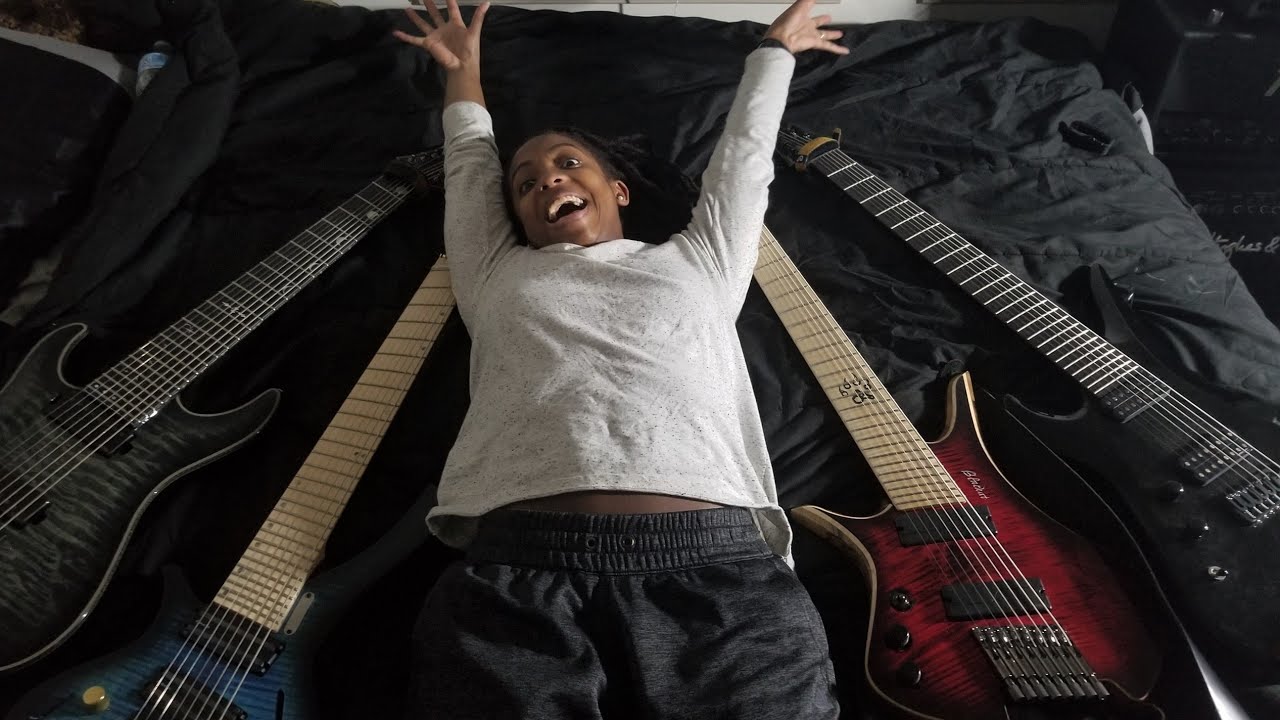 8 String Guitar/Pickup Comparison (Lundgren, Lace, EMG, Fishman) - VS GEAR DEMO