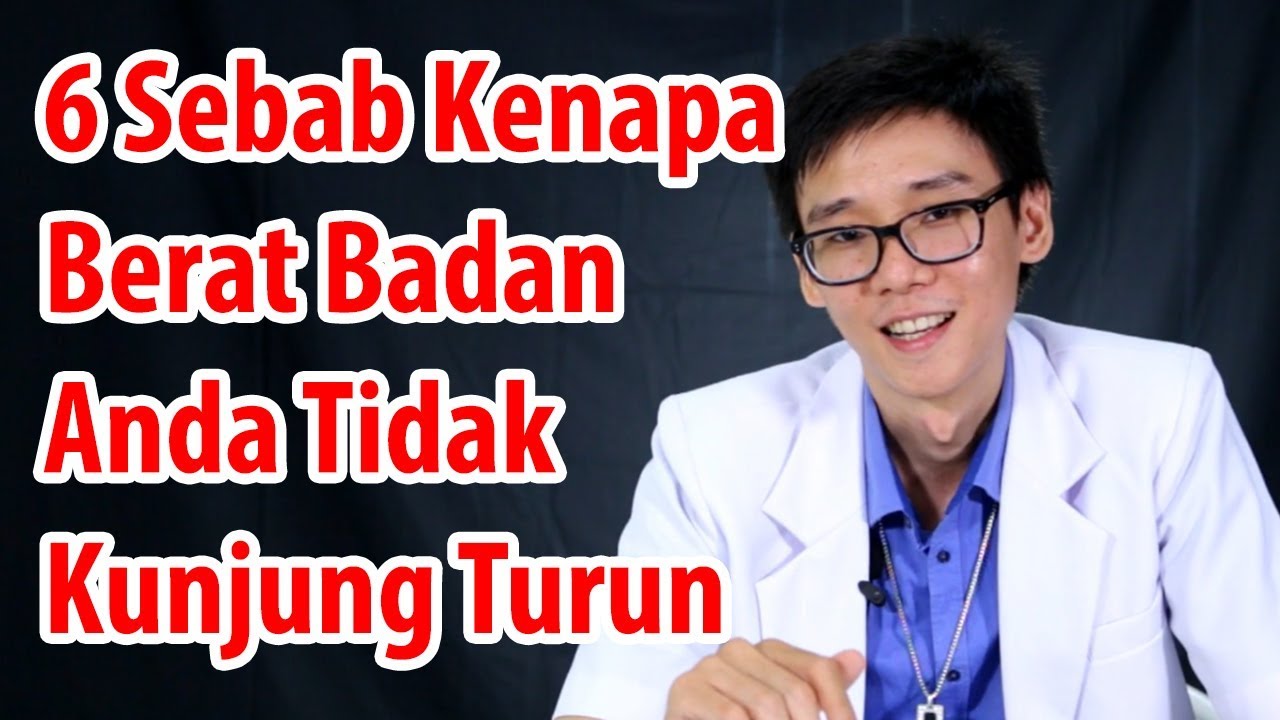 6 Sebab Kenapa Berat Badan Anda Tidak Kunjung Turun