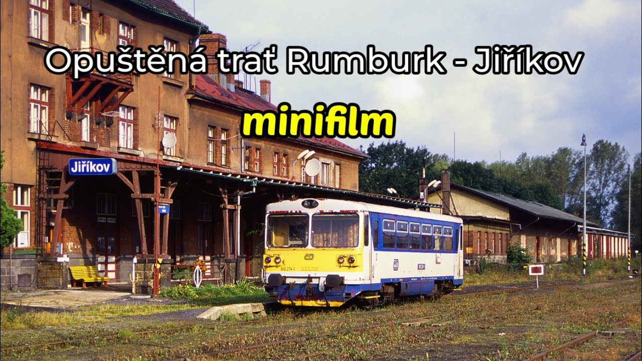 Minifilm: Opuštěná železniční trať Rumburk - Jiříkov