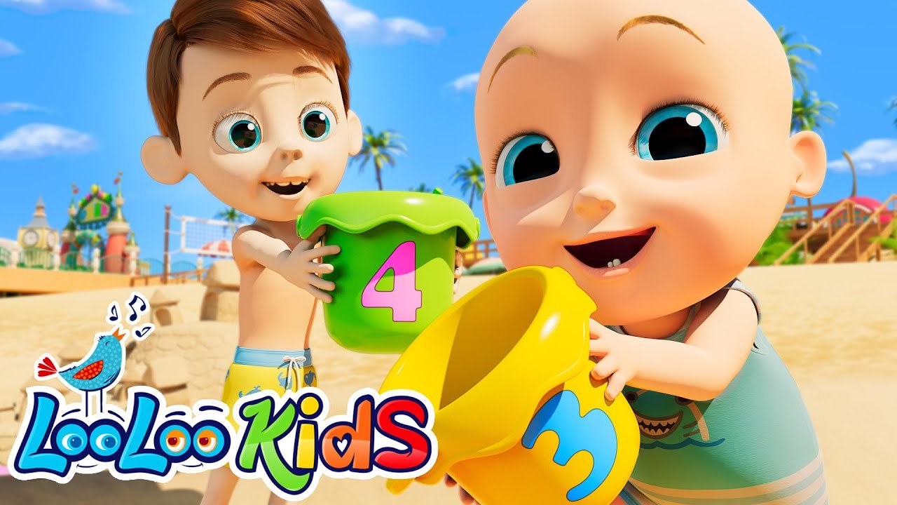 Number Song ( Learn to count ) 🔢 Kids SONGS | Children's BEST Melodies by LooLoo Kids