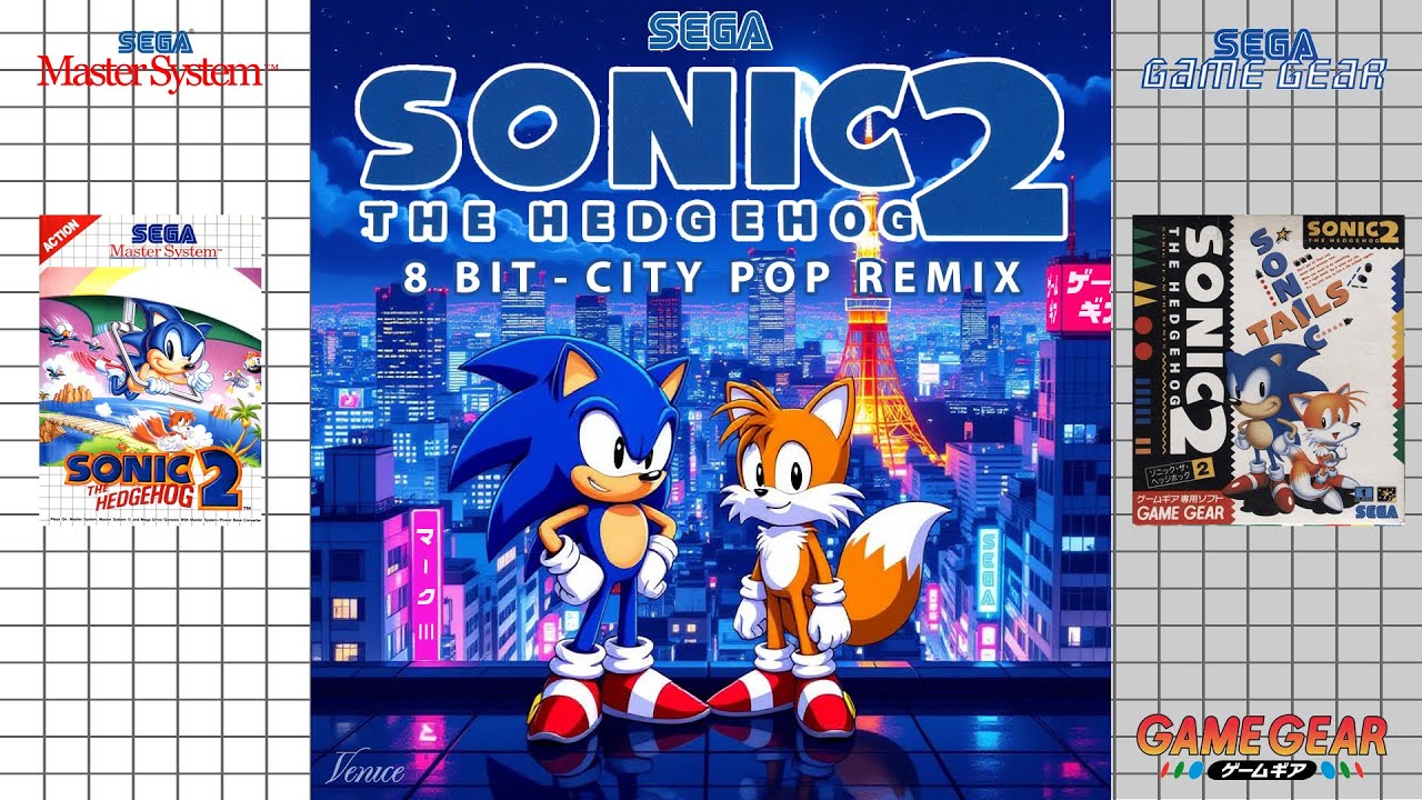 021 Sonic 2 8-Bit City Pop