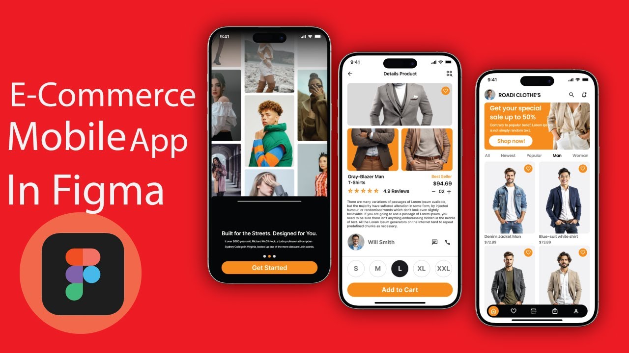 Top Designer Reveals BEST E-Commerce Mobile Apps in Figma