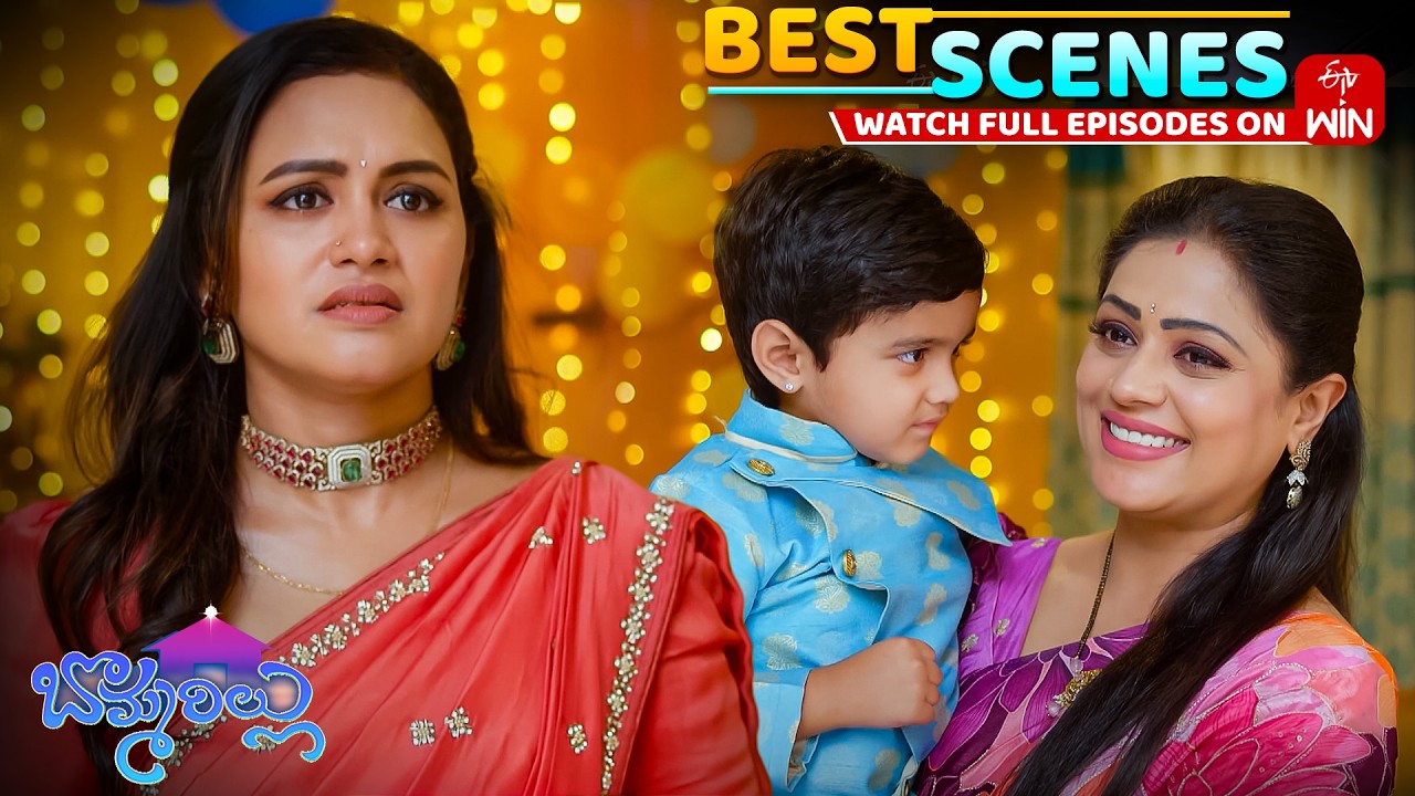 Bommarillu Best Scenes : 8th April 2026 Episode Highlights | Watch Full Episode on ETV Win