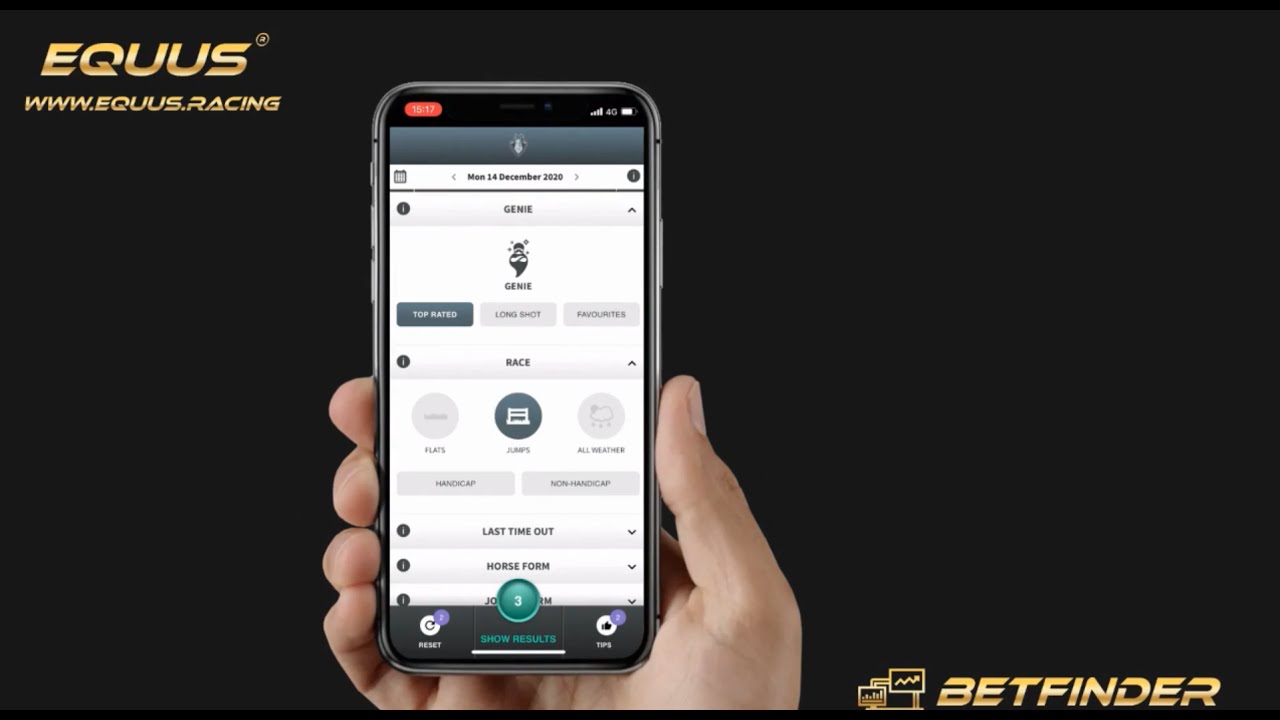 Equus Bet Finder At ICE PITCH 2021 - Tech Futures