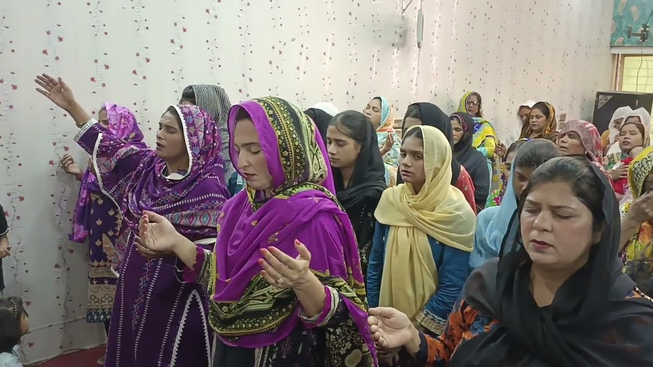 Teri Paka Hetheil Par ll Masih Geet ll worship ll All in All jeuse church ministriey in Pakistan.