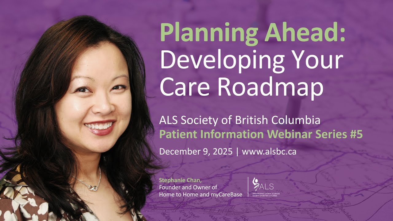 Planning Ahead - Developing Your Care Roadmap
