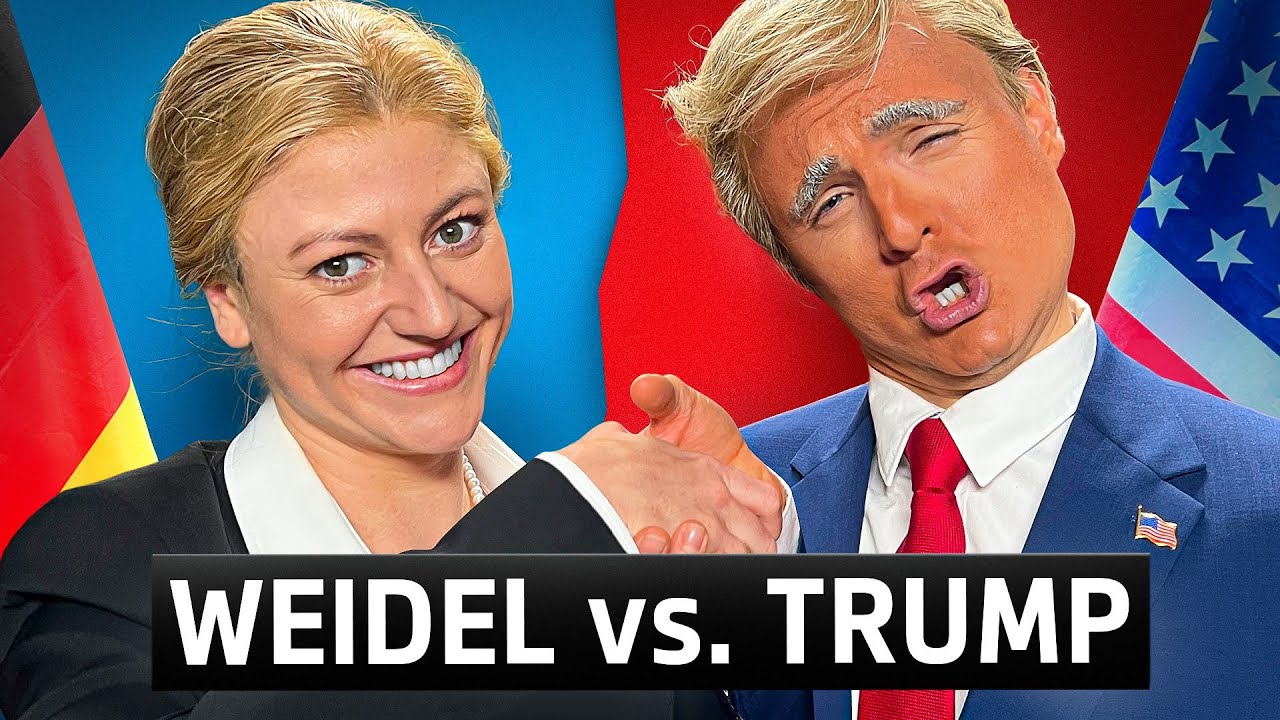 Alice Weidel trifft Donald Trump zum ersten Mal