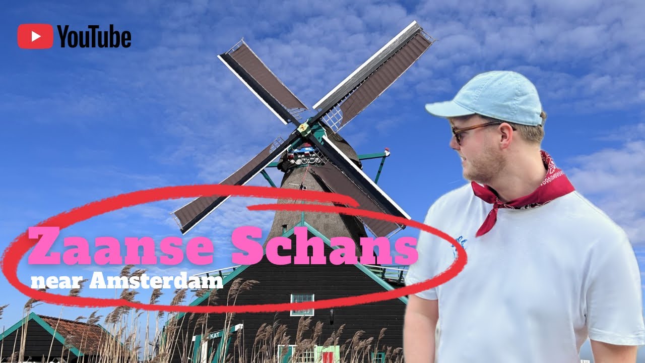 I can't believe this place exists! | Zaanse Schans near Amsterdam | Zaanse Schans Vlog