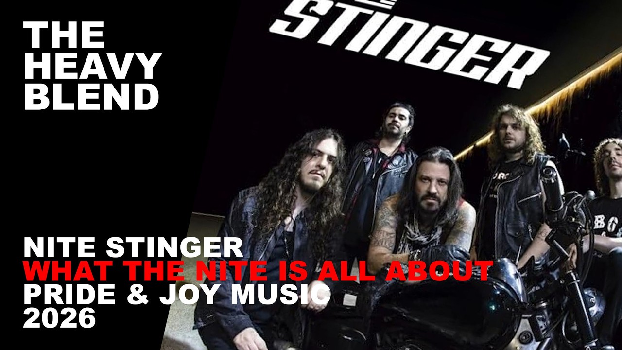 THB S02E04 | REVIEW Nite Stinger - What The Nite Is All About (Pride & Joy Music, 2026)