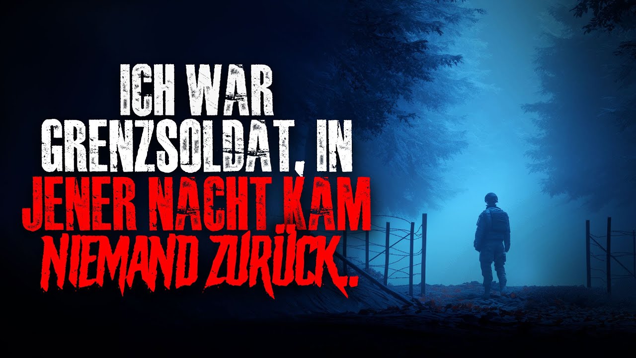 Ich war Grenzsoldat, in jener Nacht kam niemand von der Patrouille zurück..