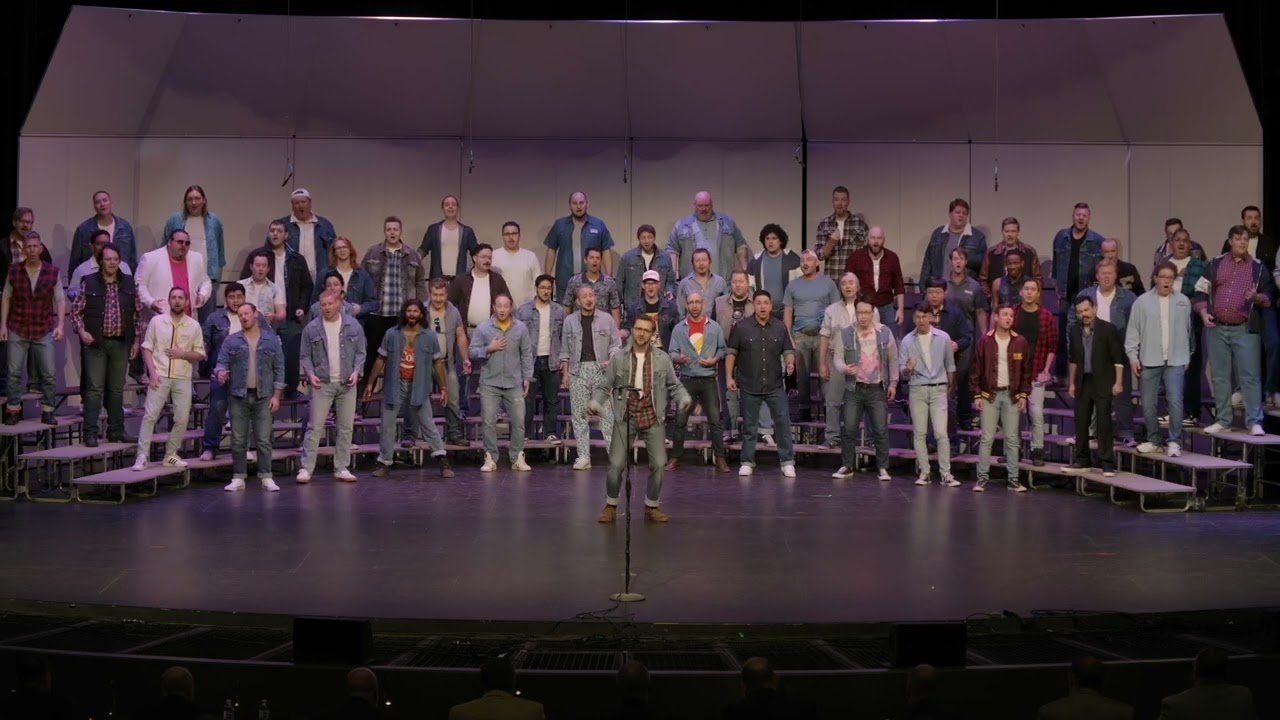 Westminster Chorus - Hard to Say I'm Sorry/You're the Inspiration (Chicago cover)