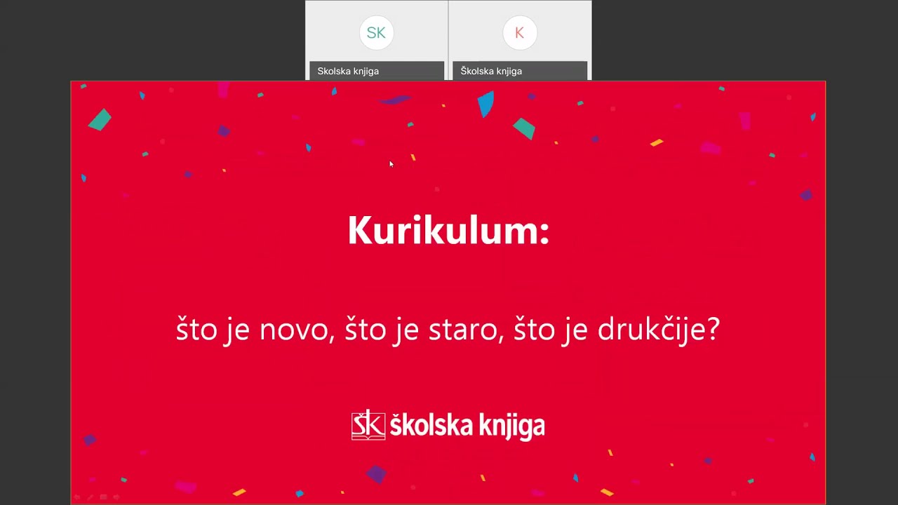 Kurikulum: Što je novo, što je staro, što je drukčije_Razredna nastava