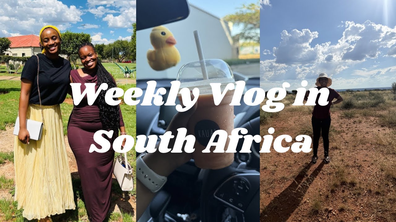 Being in SA: We're land owners! Church, Shopping, Errands & just showing up for my people 💜