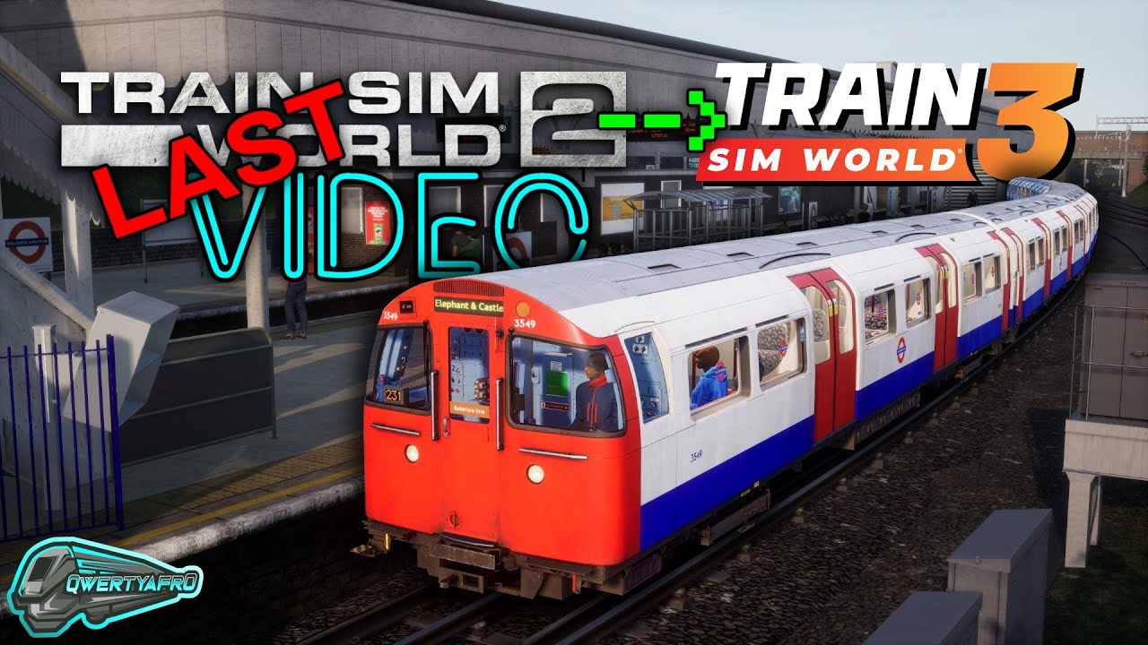 Last TSW 2 VIDEO: (Bakerloo Line - 1972 Stock) before TSW 3!