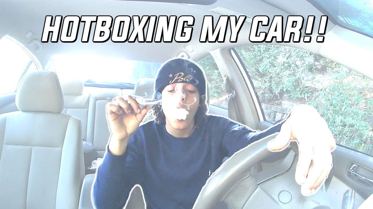 HOTBOXING MY CAR / CHILL SMOKE SESSION