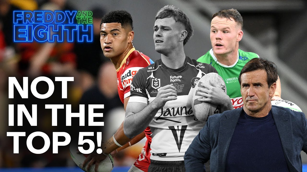 Joey snubs Galvin in ultimate young gun list | Freddy & The Eighth
