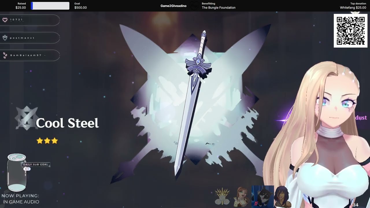 Twitch Livestream 14/1/25 | Genshin Impact