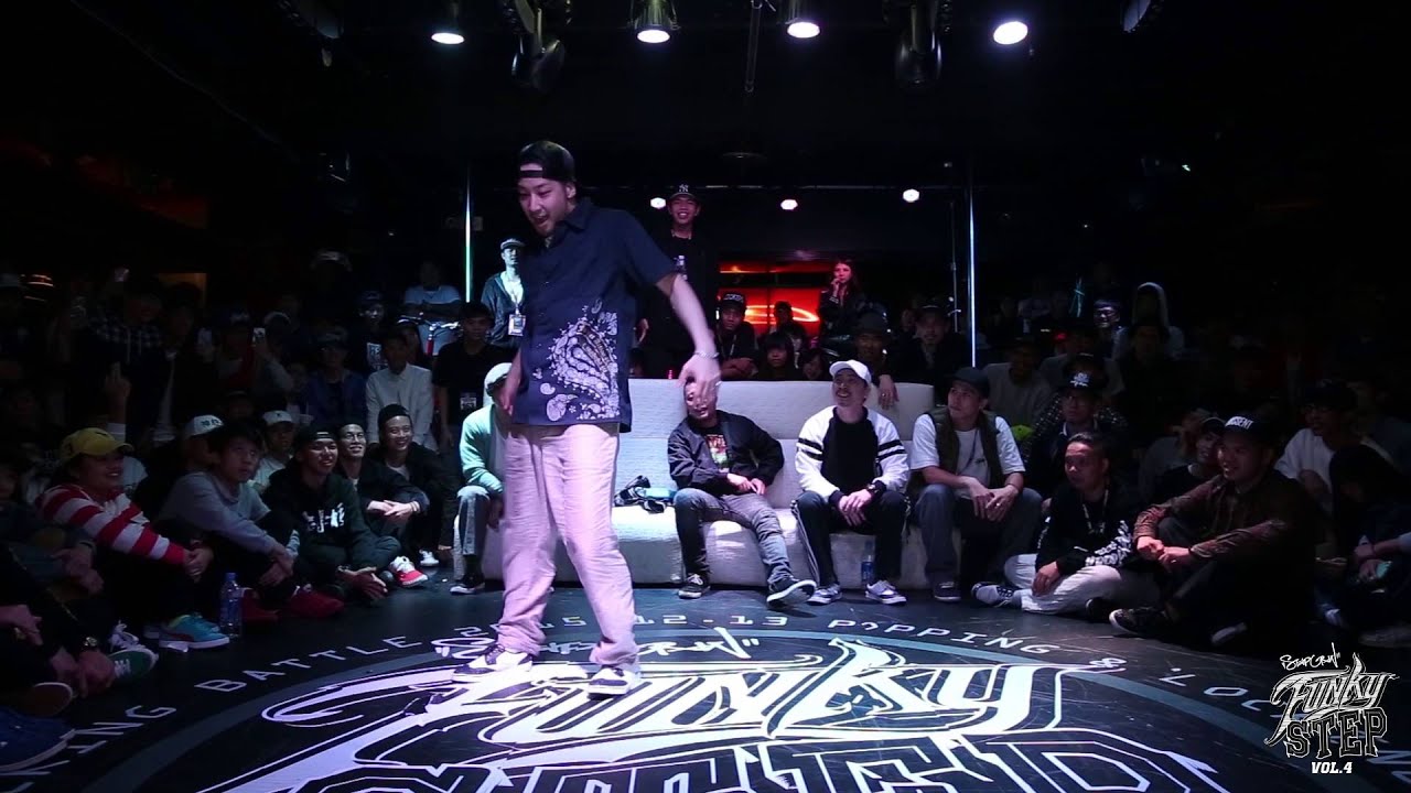 Popping All Age Side Judge Demo - KITE (Former Action/Japan) | 20151213 Funky Step Vol.4