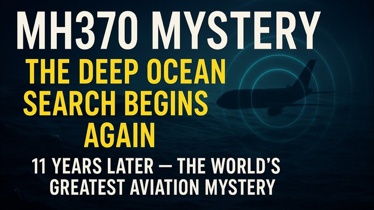 MH370 Mystery: The New Search Mission That Could Finally Solve the 11-Year Secret