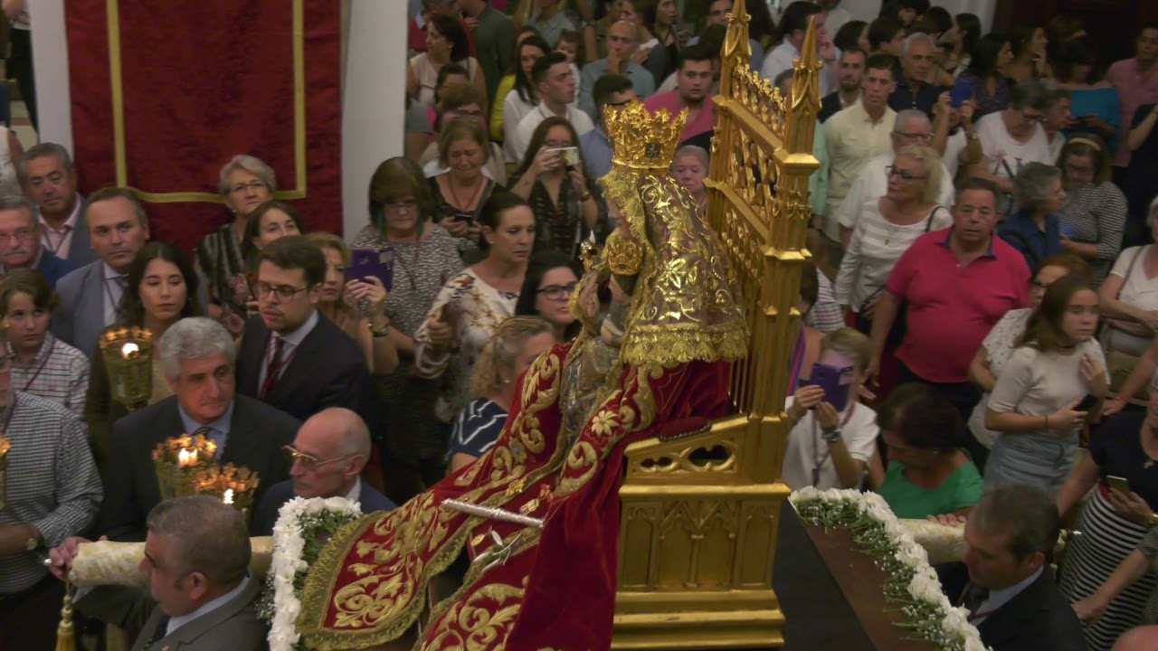 Traslado Virgen de Valme 2019