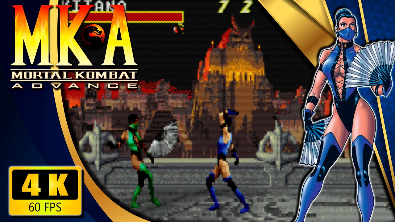 Mortal Kombat Advance 【Longplay】