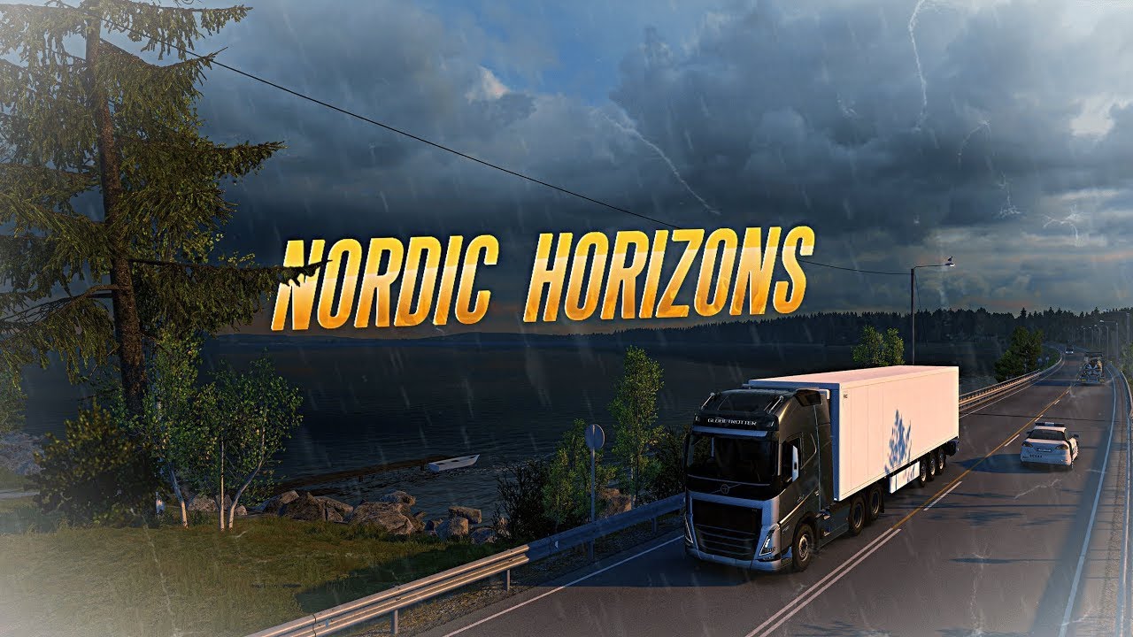 Стрим Euro Truck Simulator 2 возим негабариты