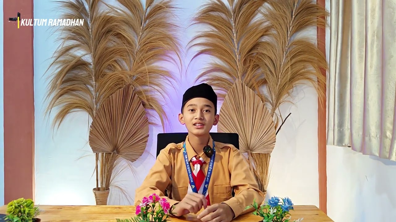 HAKIKAT PUASA | KULTUM RAMADHAN - MUHAMMAD NAUFAL ALMALIKUL ASYRAF