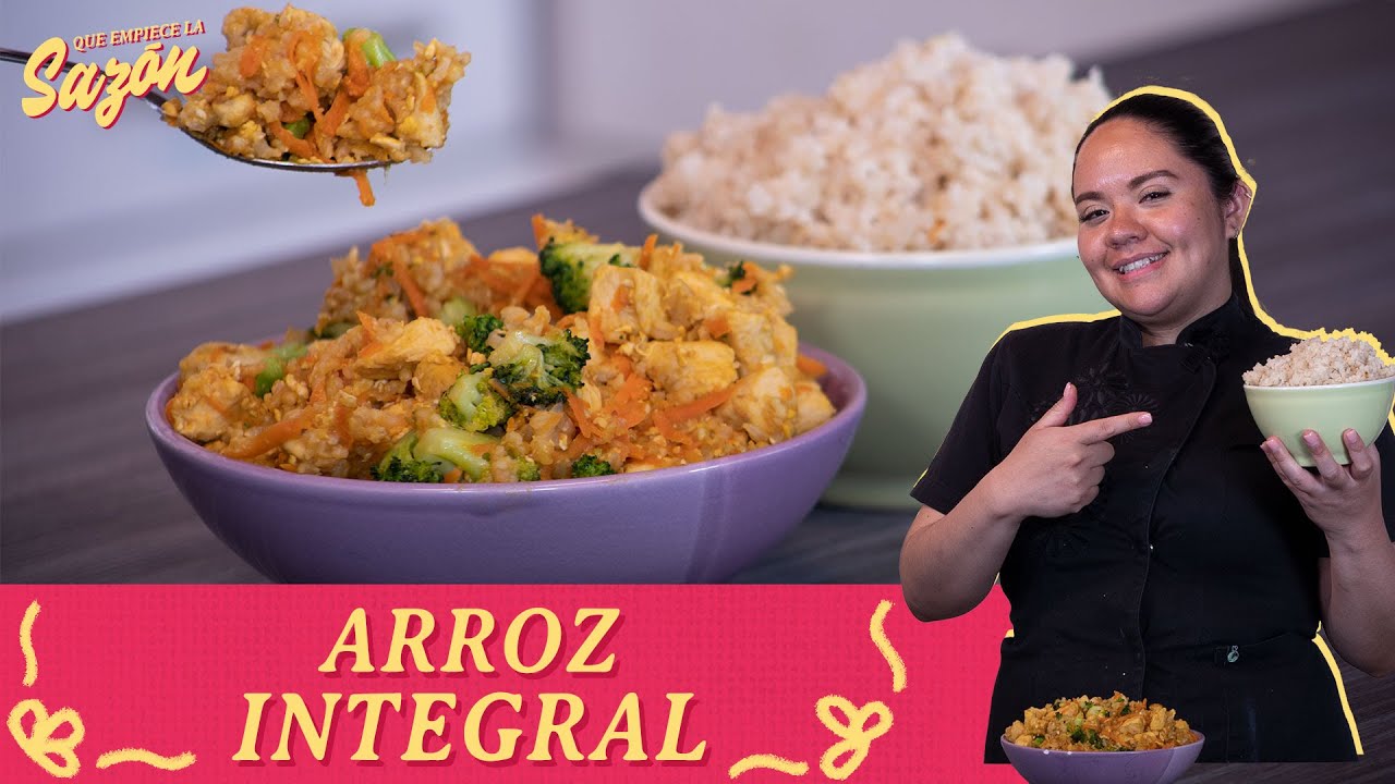 Cómo hacer arroz integral perfecto + Yakimeshi | Cocina Delirante