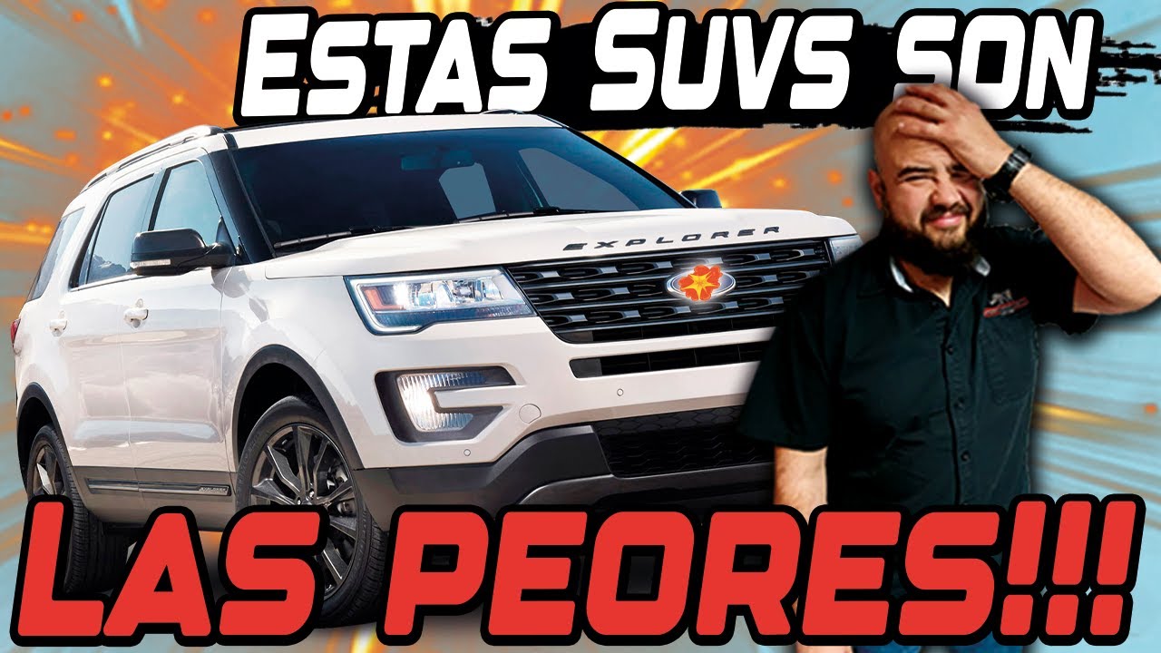 Estas Son Las Peores Suvs! // (Marcas Americanas)