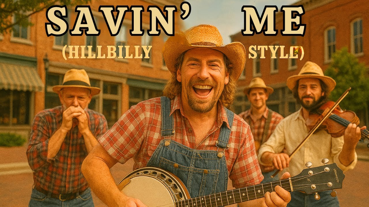 Savin' Me (Hoedown Hillbilly Style!) | Nickelback Reimagined