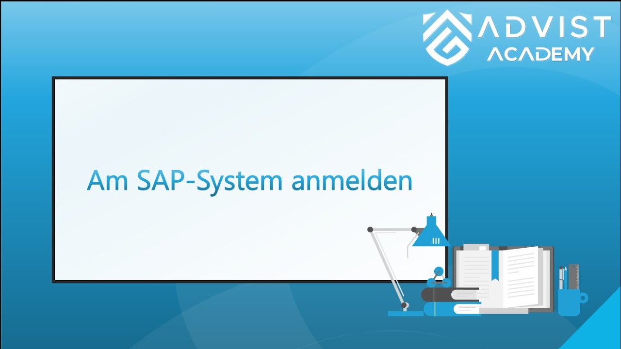 SAP | Am SAP-System anmelden