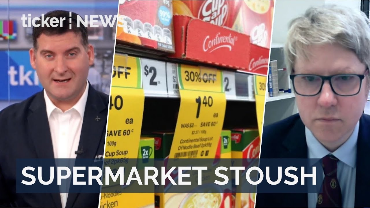 Australian supermarkets accused of price-gouging