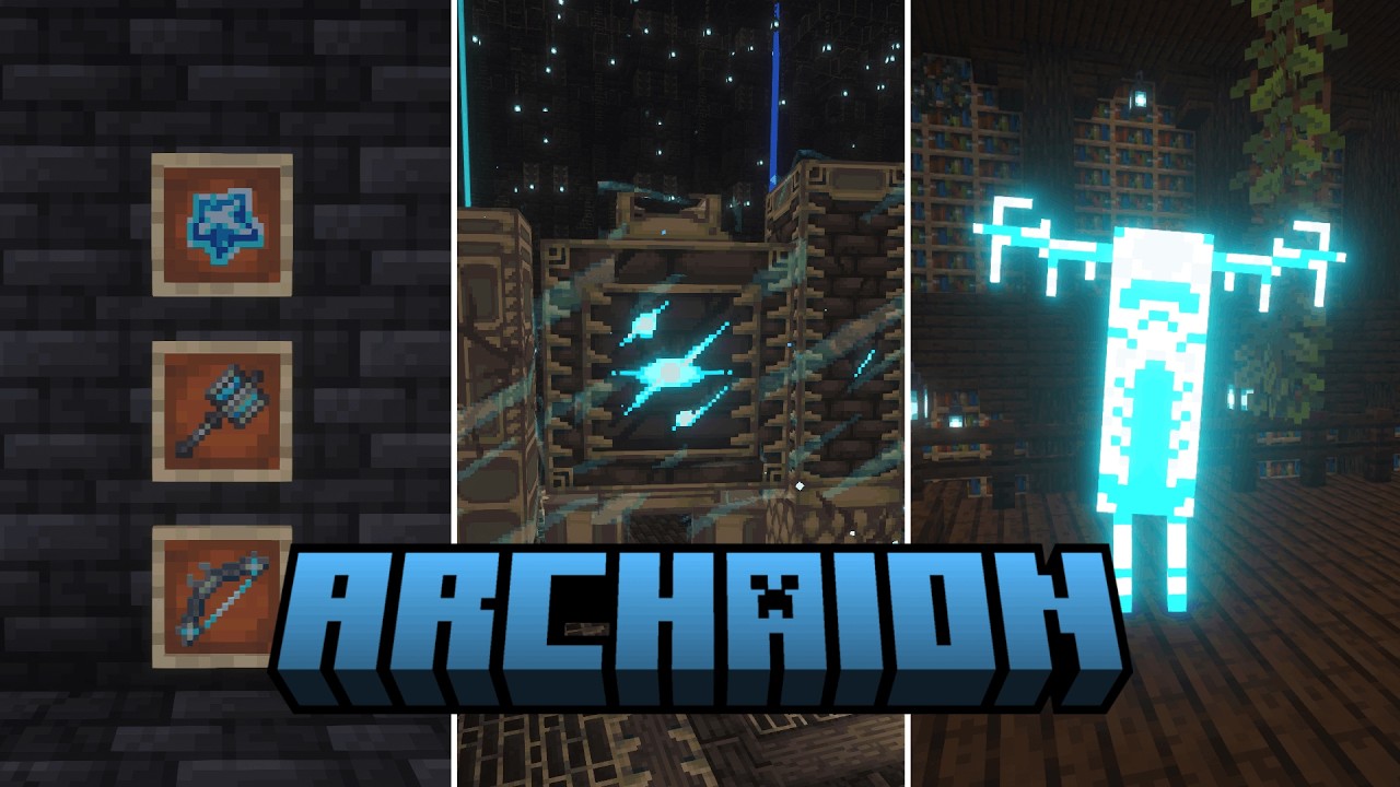 Archaion (Minecraft Mod Showcase) 1.21.1 & 26.1.2