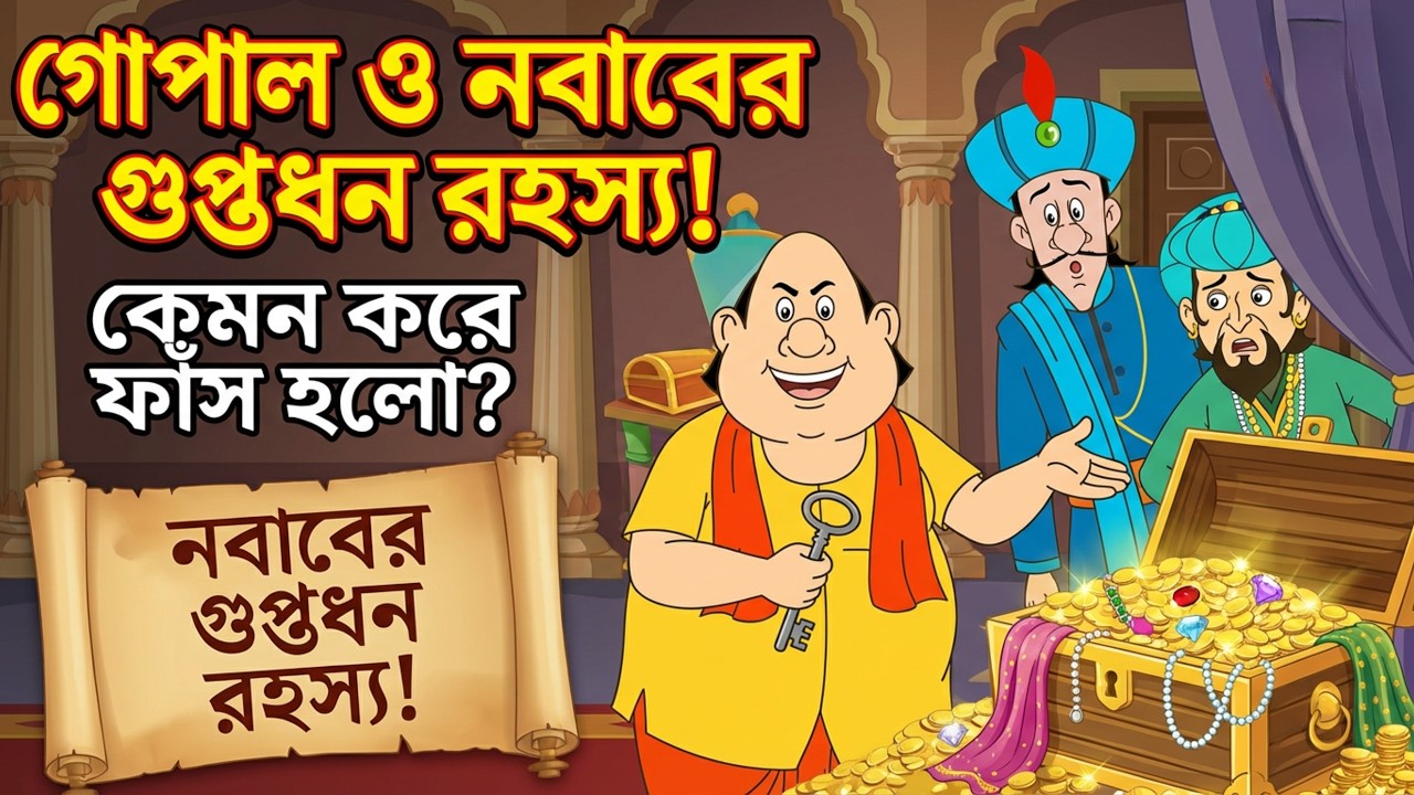 নবাবের ফাঁদে পড়লেন রাজা কৃষ্ণচন্দ্র গোপাল কীভাবে পরিস্থিতি সামলালেন | Gopal Bhar | New Episode 2026