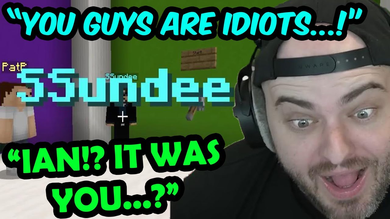 Sigils Gets MARINATED By SSundee WHO Was The IMPOSTER!