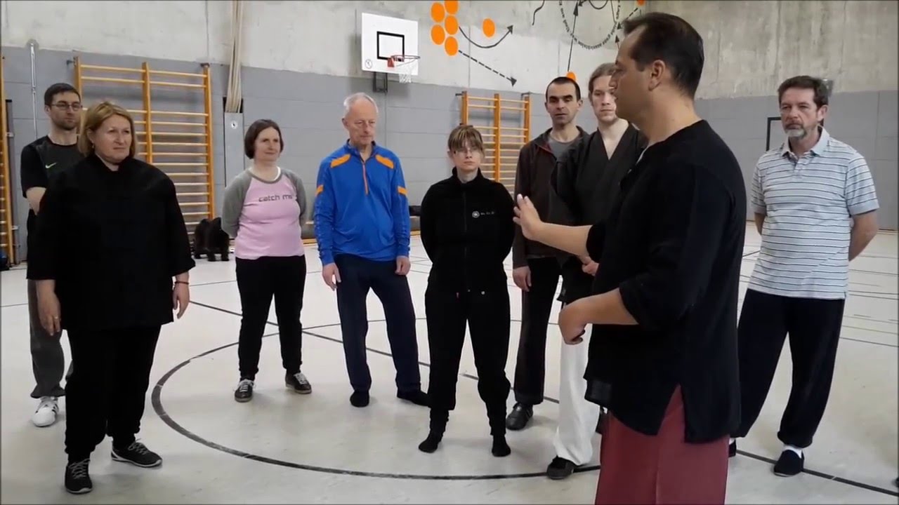 Tui Shou-/Taiji Quan-Seminar mit Meister Gianfranco Pace (ITKA) in München, Februar 2016