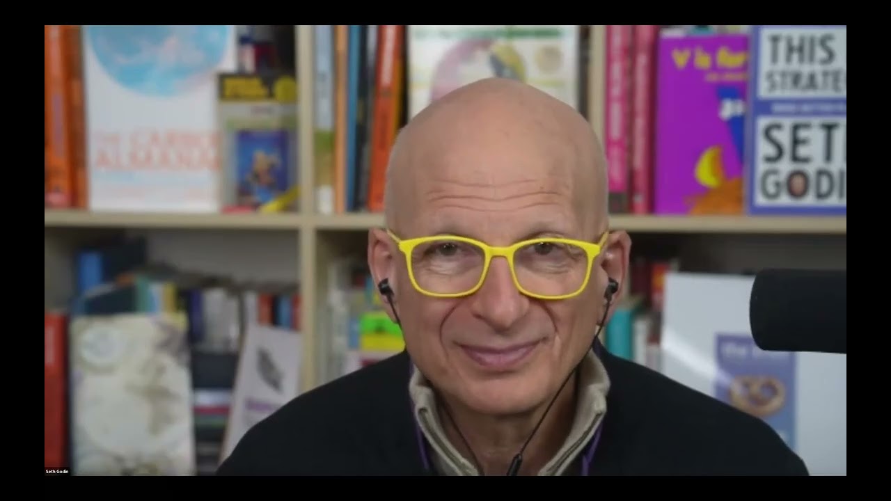 NextNW Virtual Fireside Chat with Seth Godin, Author of This is Strategy