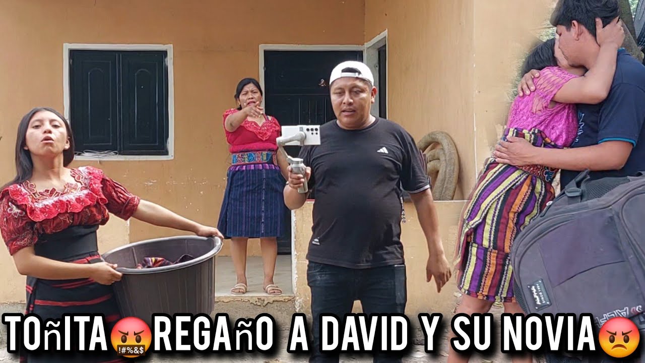 ¡Noe Despidio a David😱😡solo B£sand0 la novia pas4🤬en los Video.