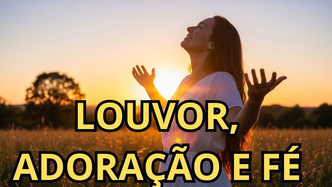 LOUVOR QUE ACALMA O CORAÇÃO 2026