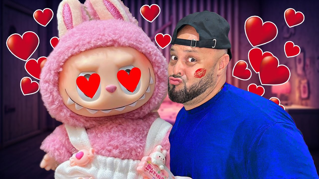 LABUBU IS IN LOVE WITH HIM