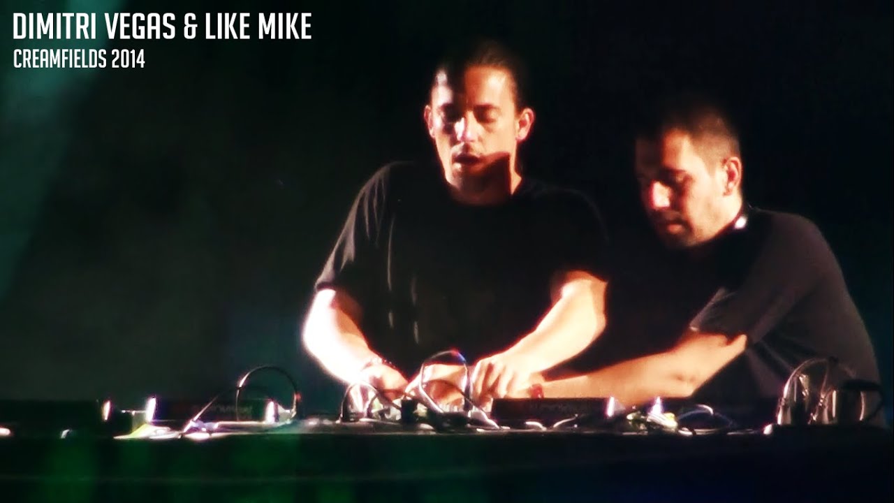 Dimitri Vegas & Like Mike - Creamfields Chile, 2014