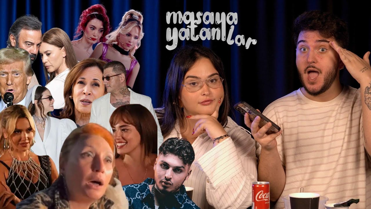 DEDİKODU MUKBANG (SARHOŞ İFAKAT, İREM HELVACI KOCASI, ÇAKAL VLOG, BIG 5 HAKSIZLIK ) ‪@ozgurhuan