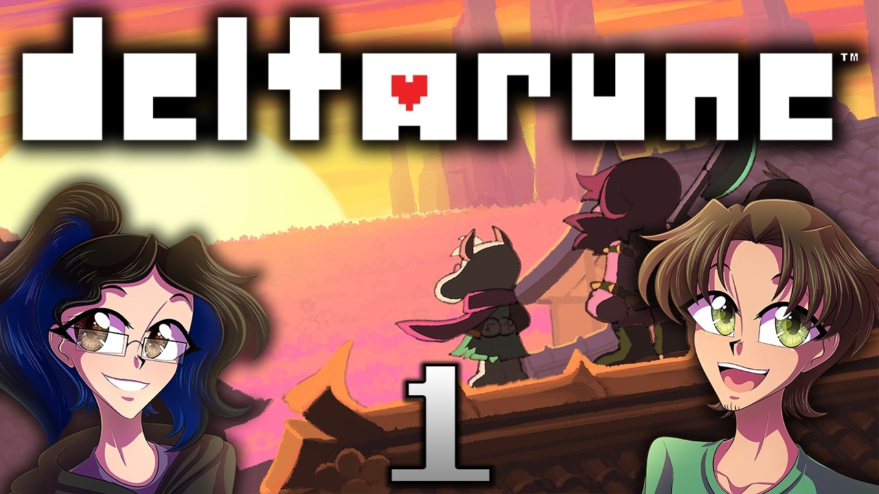FESTIVAL DAY - Deltarune Chapter 5 (Part 1)