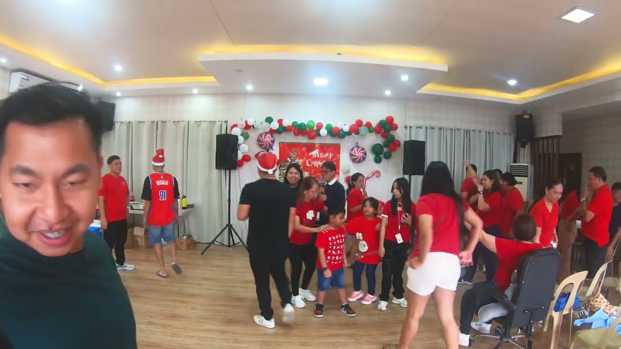 PINEDA Family Christmas Party 2024 - Cheering (Team Kabuldit and Team Kapisngi)