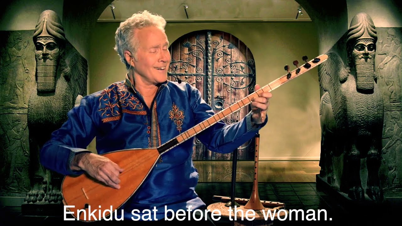 ENKIDU And The Woman SHAMKAT