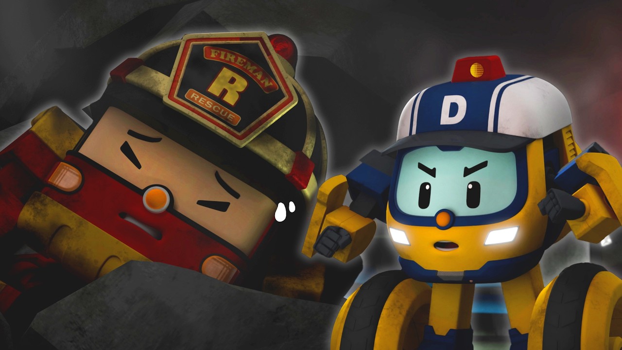 Hi, I'm a New Friend│Rescue Team Episode│Meet POLI's Episodes│Robocar POLI TV