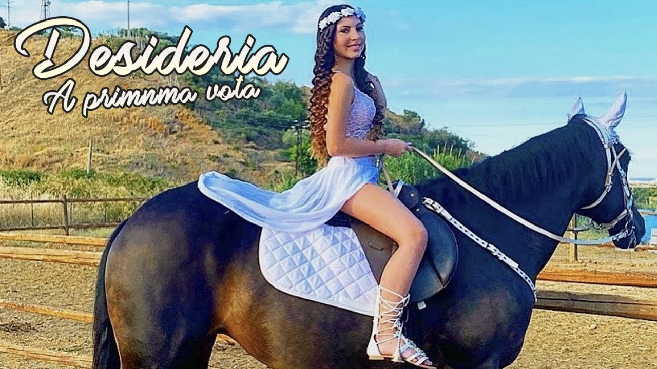 Desideria - A primma vota (Ufficiale 2020)