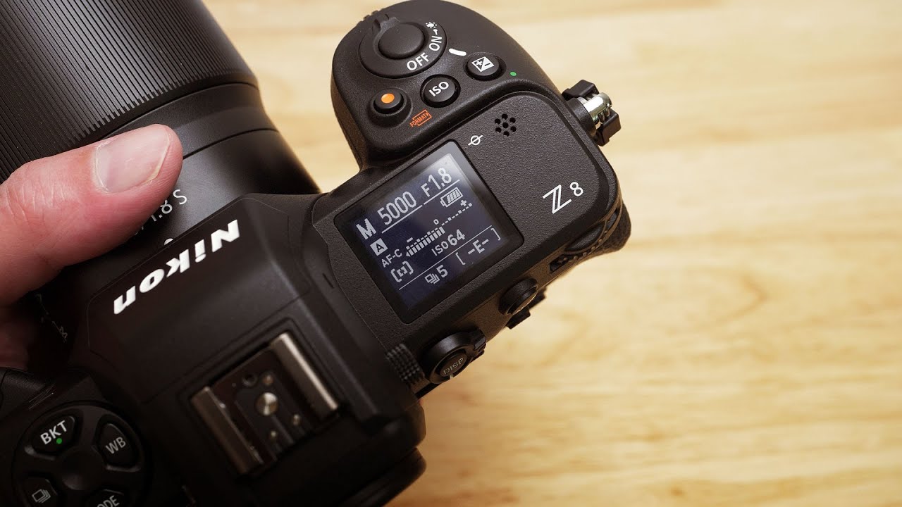 Nikon Z8 лучше, чем вы думаете! (обзор)