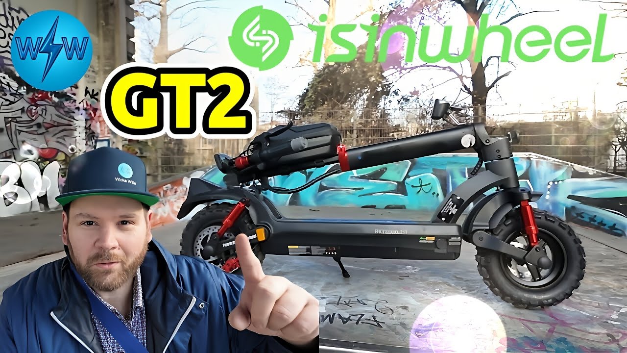 iSinwheel GT2 Offroad eScooter 🔥 NFC, 11