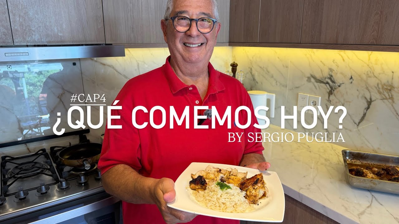 ¿QUE COMEMOS HOY? #CAP4/Pollo al horno 